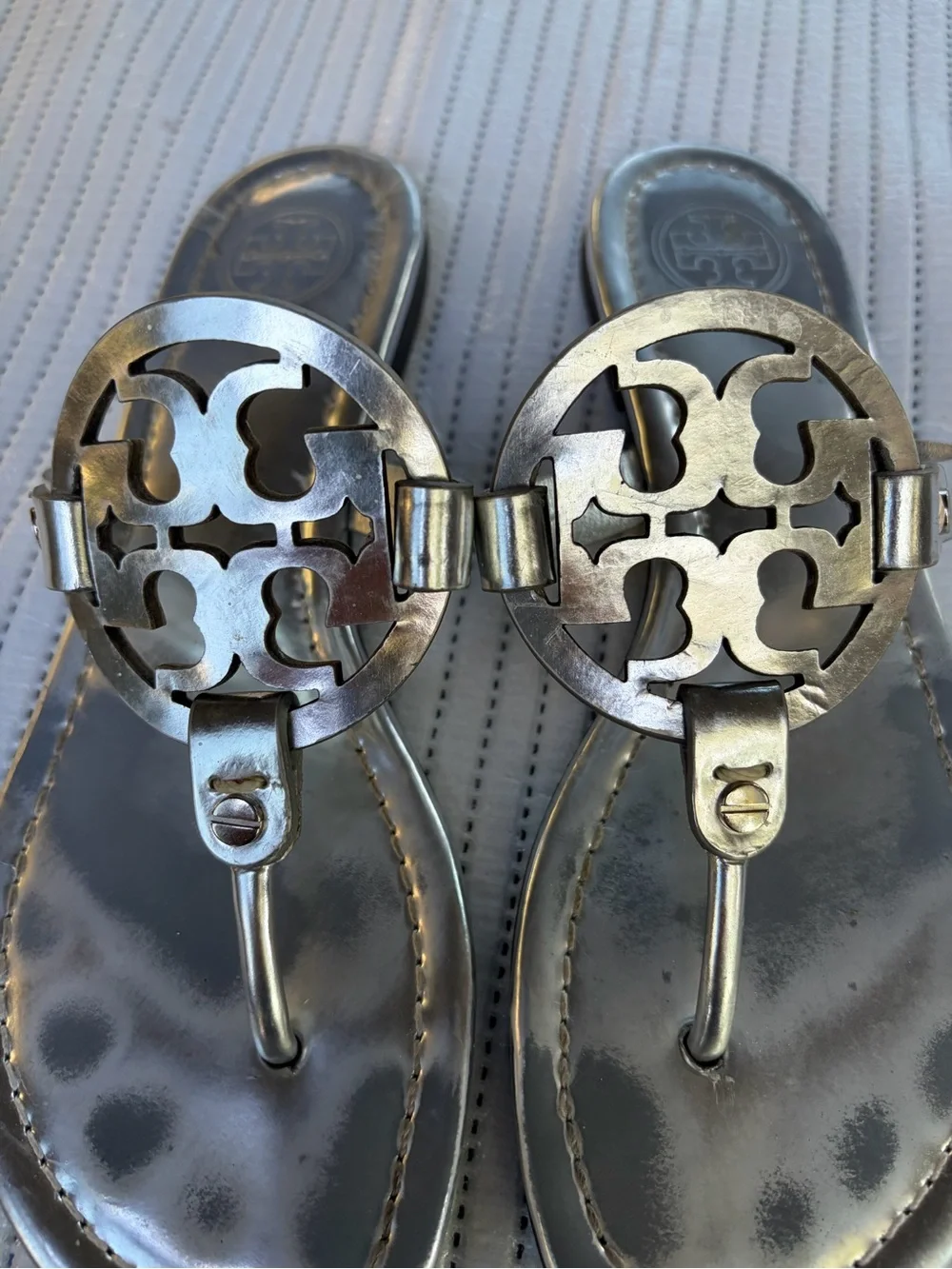 Tory Burch signature logo
